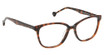 Classique Eyewear Eyeglasses IMAGINE CARAMEL TORTOISE/C1
