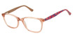 RACHEL Rachel Roy Eyeglasses Blessed Dusty Rose/DUSTY ROSE