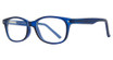 Affordable Designs Eyeglasses Barron Blue