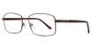 Affordable Designs Eyeglasses Conrad Brown