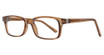 Affordable Designs Eyeglasses Dante Brown