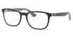 Ray-Ban Youth Eyeglasses RY1592 BLACK ON TRANSPARENT/3529
