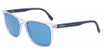 Lacoste Eyeglasses L882S CRYSTAL/NAVY/414