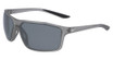 Nike Eyeglasses NIKE WINDSTORM CW4674 MT WOLF GREY/WHITE/SILVER F/012