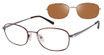 REVOLUTION Eyeglasses RENO TORTOISE/TOR
