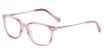 Lucky Brand Eyeglasses D722 Purple