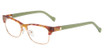 Lucky Brand Eyeglasses D228 Tortoise Green