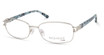 Viva Eyeglasses VV8001 shiny light nickeltin/010