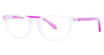 Lilly Pulitzer Eyeglasses Blythe Mini Lavender Shimmer/LA
