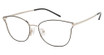 Isaac Mizrahi New York Eyeglasses IM 30045 Black/BK