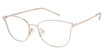 Isaac Mizrahi New York Eyeglasses IM 30045 Rose/RO