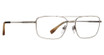 Ducks Unlimited Eyeglasses Dennison Antique Gold/AGLD