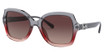 COACH Eyeglasses HC8295 L1147 GREY BURGUNDY GRADIENT/5620E2