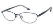 ELLE Eyeglasses EL 13489 Blue/BL