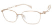 Line Art Eyeglasses XL 2148 Rose Gold/RG