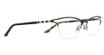 Safilo Emozioni Eyeglasses EM 4398 MT BK GD/0I46