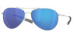 Costa Del Mar Eyeglasses 6S6003 PIPER SATIN SILVER/600320
