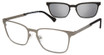 Cruz Eyeglasses Regent St Gunmetal/GUNMETAL