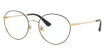 Vogue® Eyeglasses VO4177 TOP BLACK/GOLD/280