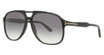 Tom Ford Eyeglasses FT0753 shiny black / gradient smoke/01B