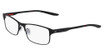 Nike Eyeglasses NIKE 8046 (007) SATIN BLACK/BLACK/007