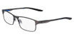 Nike Eyeglasses NIKE 8046 (071) BRUSHED GUNMETAL/BLACK/071