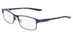 Nike Eyeglasses NIKE 8046 (401) SATIN NAVY/BLACK/401