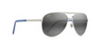 Maui Jim Eyeglasses Seacliff 831 Silver/-17