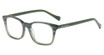 Lucky Brand Eyeglasses D818 Green Horn