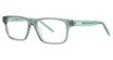 Puma Eyeglasses PJ0046O GREEN-GREEN-TRANSPARENT/006
