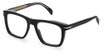 David Beckham Eyeglasses DB 7020 BLACK/0807