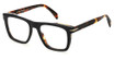 David Beckham Eyeglasses DB 7020 BLK HAVAN/0WR7