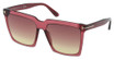 Tom Ford Eyeglasses FT0764 shiny bordeaux / gradient bordeaux/69T