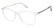 Isaac Mizrahi New York Eyeglasses IM 30047 Clear/CL