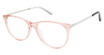 Isaac Mizrahi New York Eyeglasses IM 30047 Rose/RO