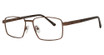 AirMag Eyeglasses AIRMAG A6360 Mocha/C3