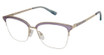 Nicole Miller Eyeglasses Cannes TRANS VIOLET/C03
