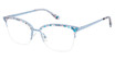 Nicole Miller Eyeglasses Cannes TROPICAL FLORAL/C04