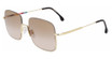 Paul Smith Eyeglasses PSSN02855 CASSIDY (001) SHINY GOLD/001