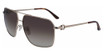 Ferragamo Eyeglasses SF238S SHINY GOLD/717
