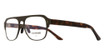 Cutler and Gross Eyeglasses CGOP136555 (002) BROWN/TITANIUM/002