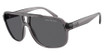 Armani Exchange Eyeglasses AX4104S SHINY TRANSPARENT GREY/823981