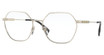 Burberry Eyeglasses BE1350 ERIN LIGHT GOLD/1109