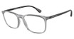 Emporio Armani Eyeglasses EA3177 SHINY TRANSPARENT GREY/5090