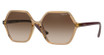 Vogue® Eyeglasses VO5361S TRANSPARENT CARAMEL/282613