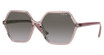 Vogue® Eyeglasses VO5361S TRANSPARENT PINK/28288H