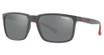 Arnette Eyeglasses AN4251 STRIPE MATTE GREY/25736G