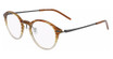Airlock Eyeglasses P-2006 (216) BROWN HORN GRADIENT/216