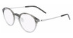 Airlock Eyeglasses P-2006 (035) GREY HORN GRADIENT/035