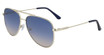 Calvin Klein Collection Eyeglasses CK19133S (717) GOLD/NAVY/717